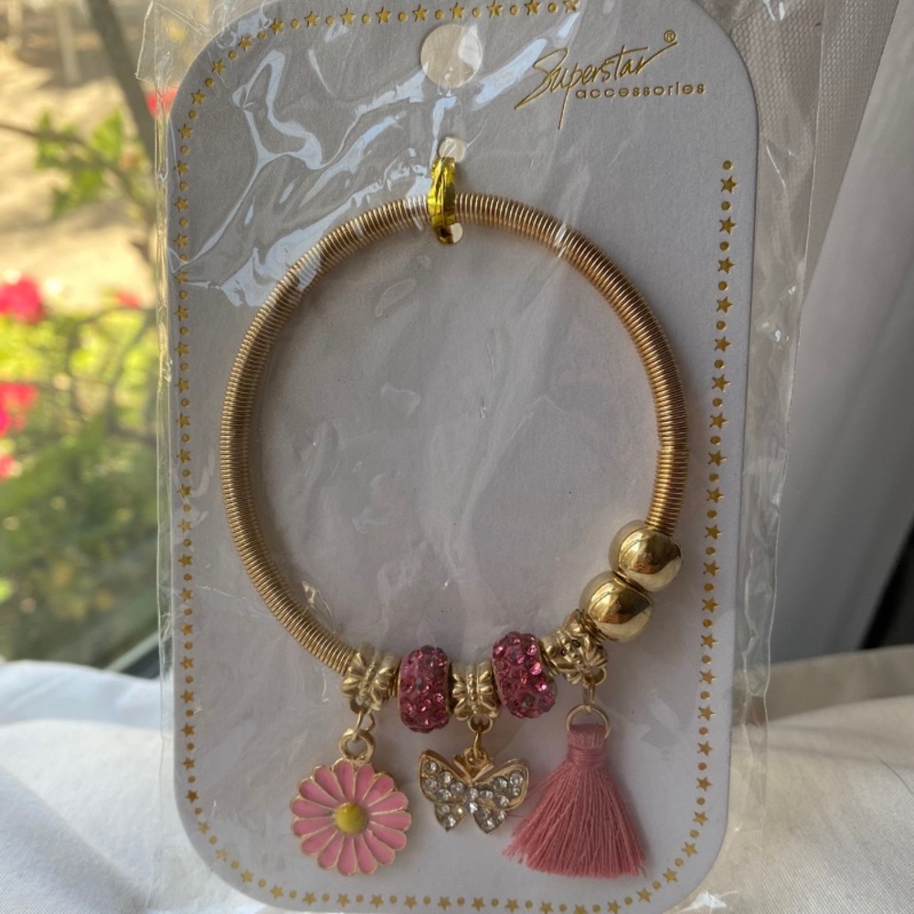Flower Bracelet